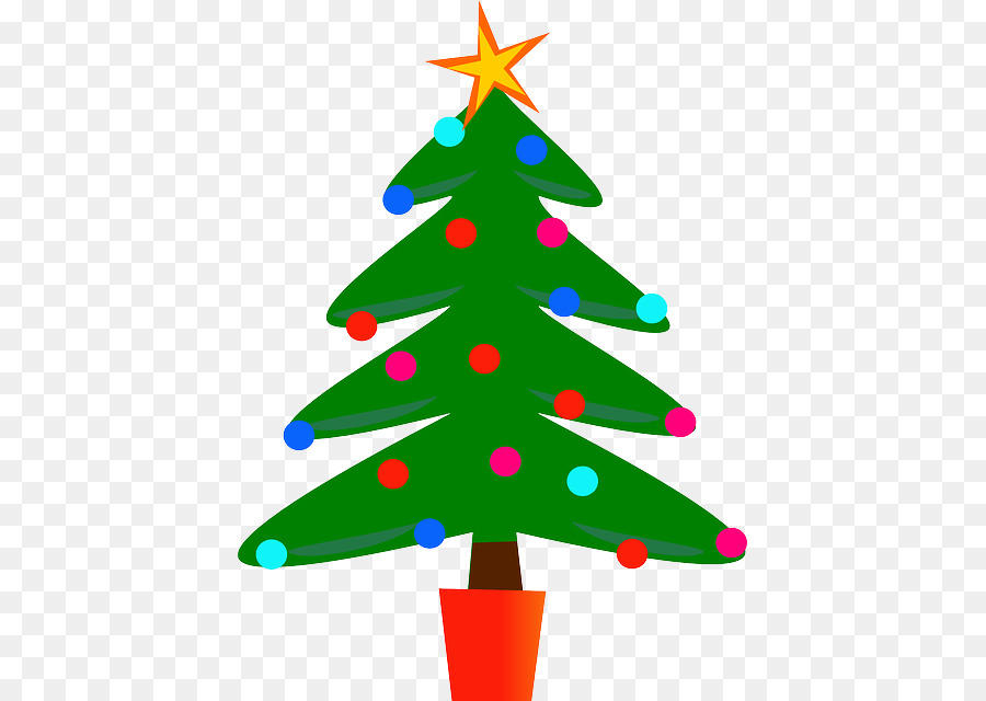 Arbre De Noël，Décorations PNG