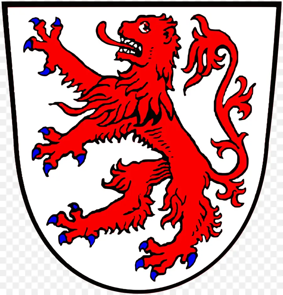 Lion Rampant，Héraldique PNG