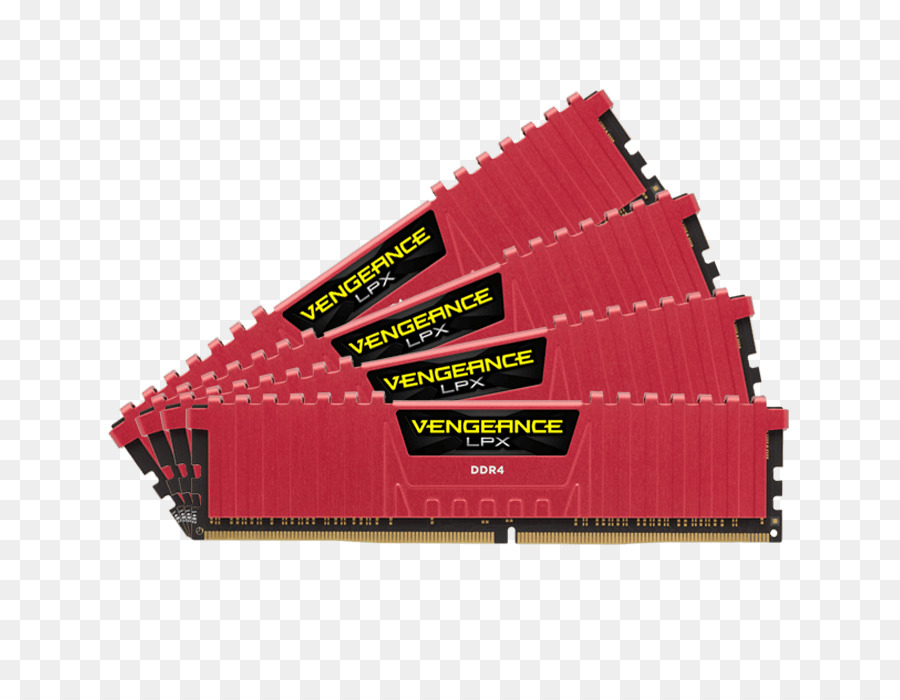 Vengeance Corsaire Lpx Ddr4，Ddr4 Sdram PNG