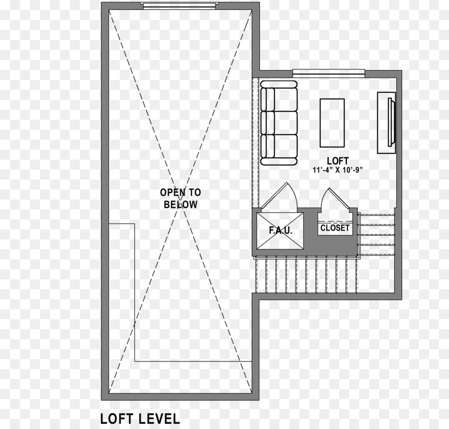 Baker Bloc Appartements，Plan D étage PNG