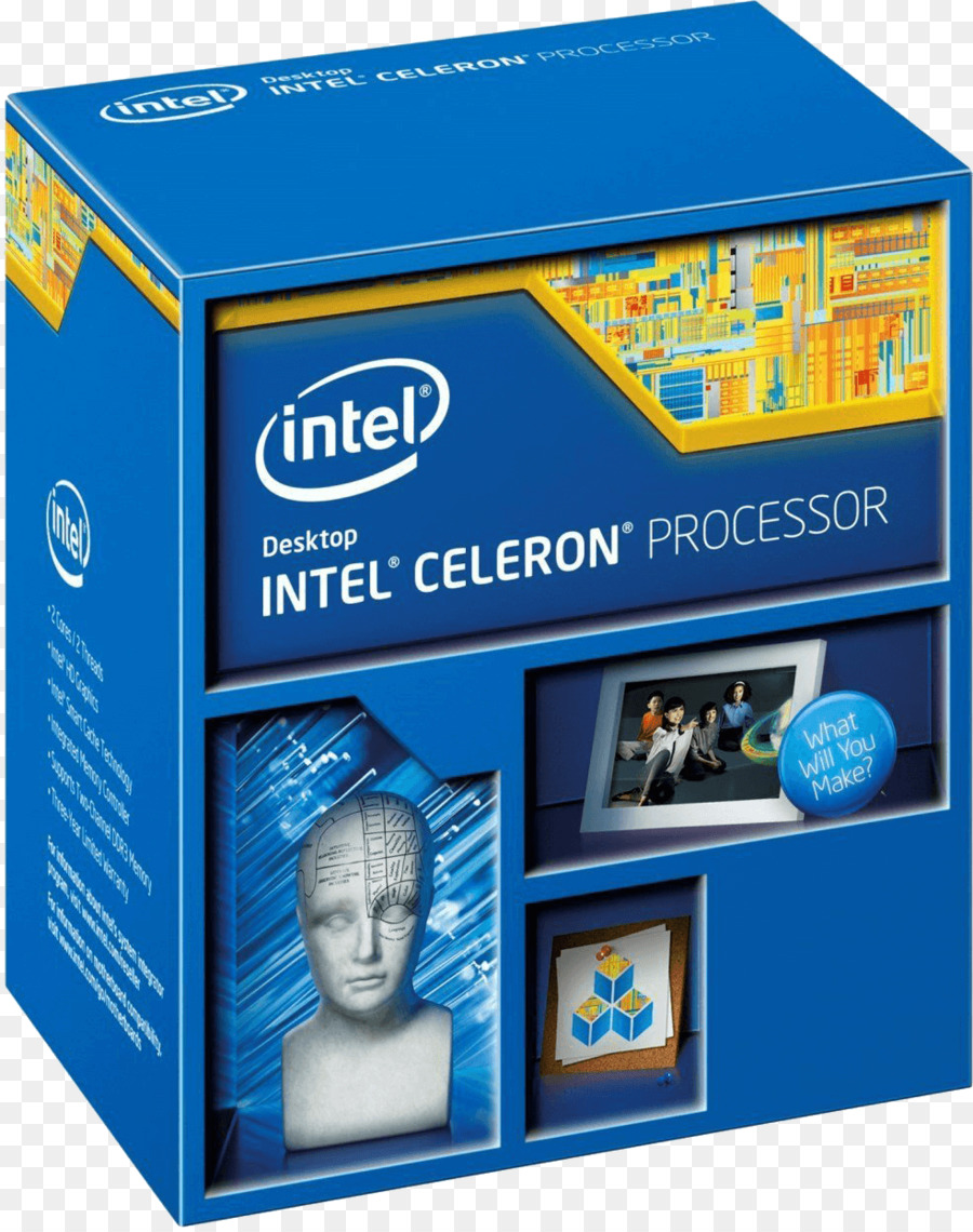 Processeur Intel，Céleron PNG