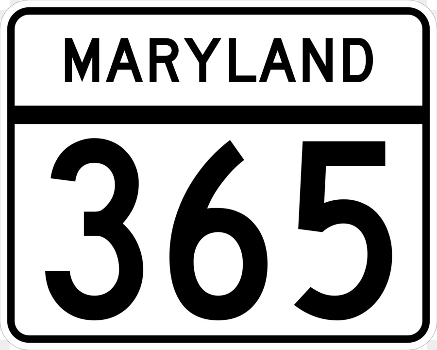 Route Du Maryland 365，Route Du Maryland 363 PNG