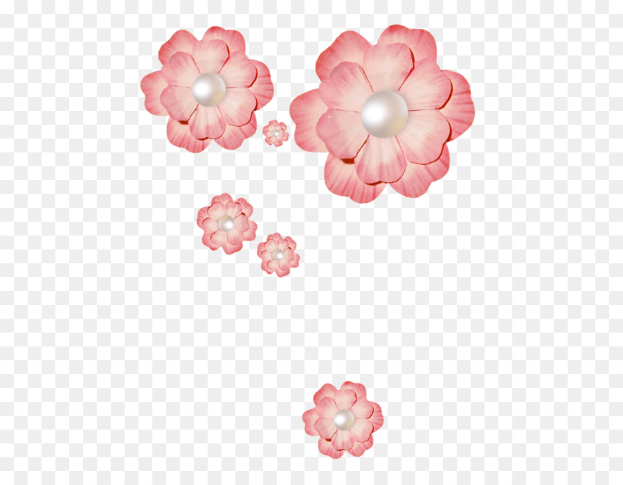 Fleurs Roses，Fleurir PNG