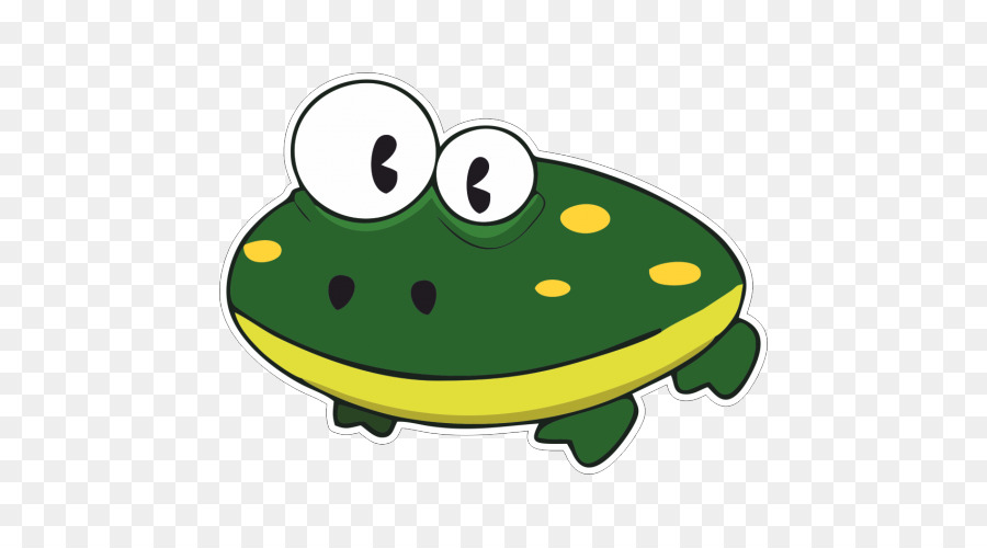 Grenouille Verte，Dessin Animé PNG