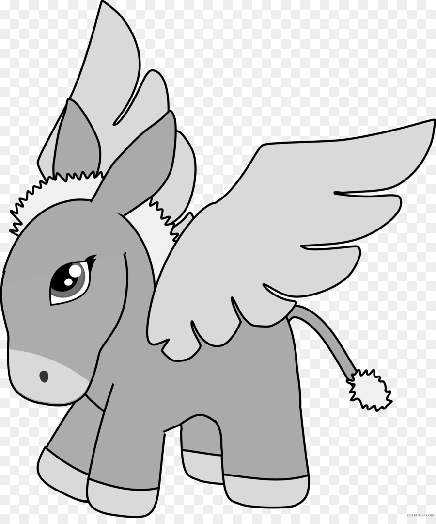 Poney，Âne PNG