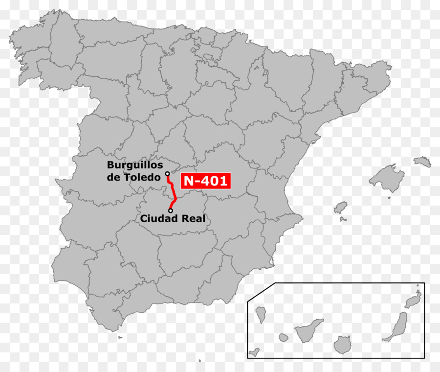 Espagne，Carte PNG