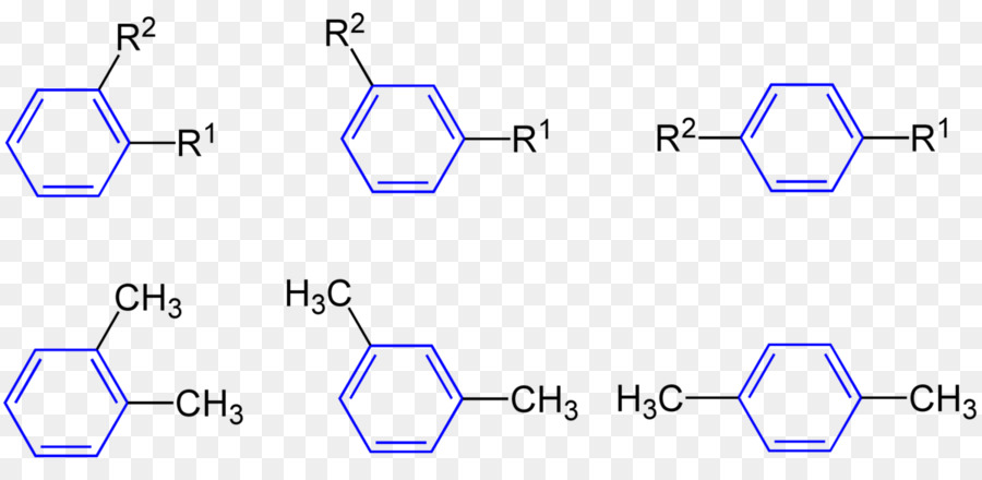 Phénylène，La Chimie Organique PNG