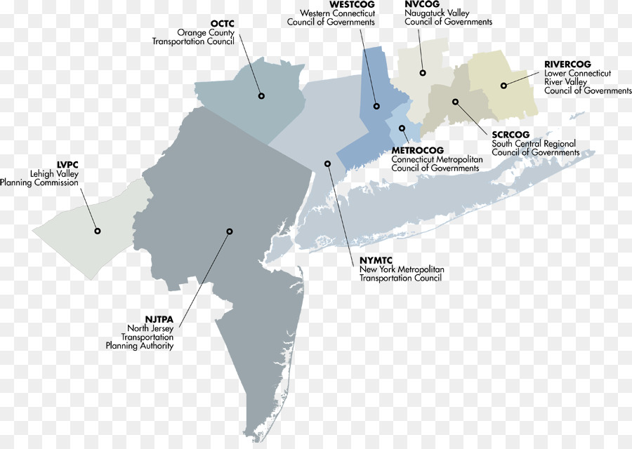 La Ville De New York，New Jersey PNG