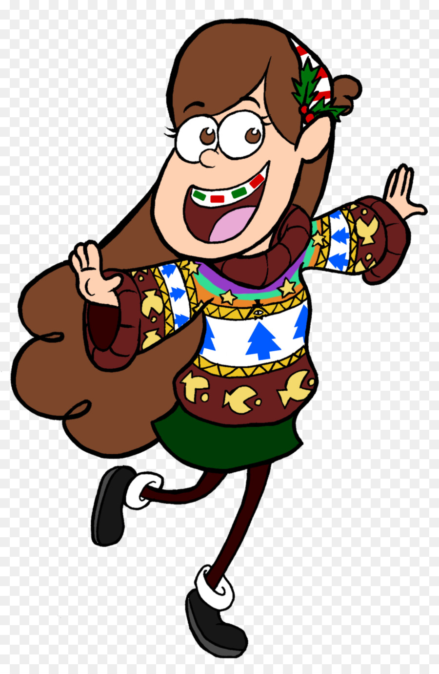 Noël Cavalier，Mabel Pines PNG