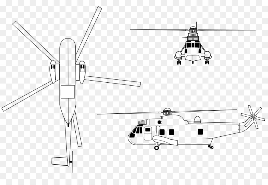 Sikorsky Sh3 Sea King，Sikorsky S61 PNG