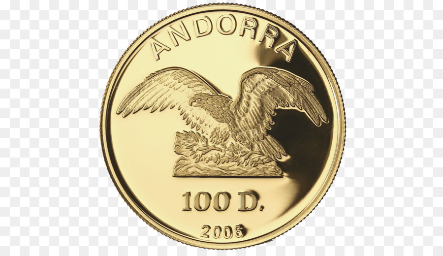 Pièce De Monnaie，Andorre PNG