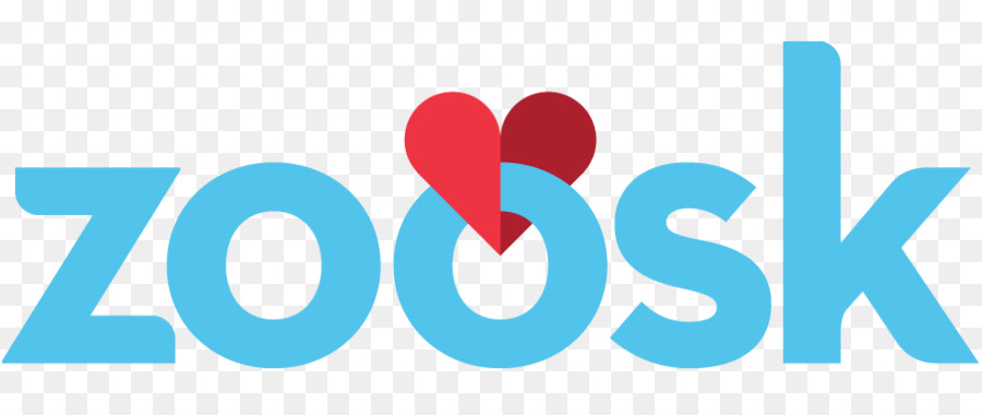 Logo Zoosk，Texte PNG