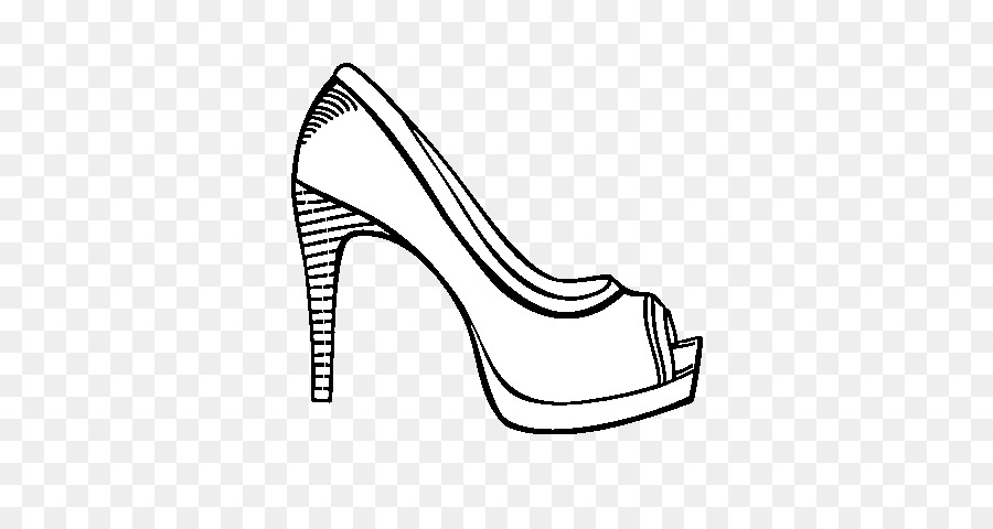 Chaussure à Talons Hauts，Mode PNG