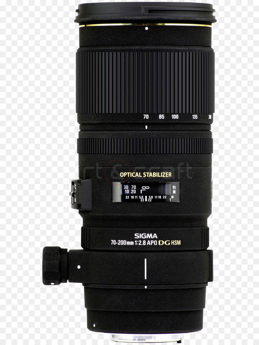 Canon à Monture Ef，Sigma 70200mm F28 Ex Dg Os Hsm Objectif PNG