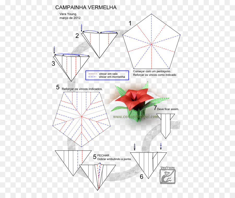 Instructions Pour L'origami，Papier PNG