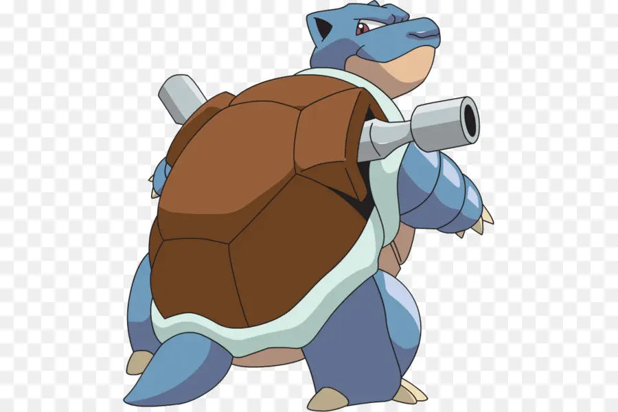 Blastoise，Wartortle PNG