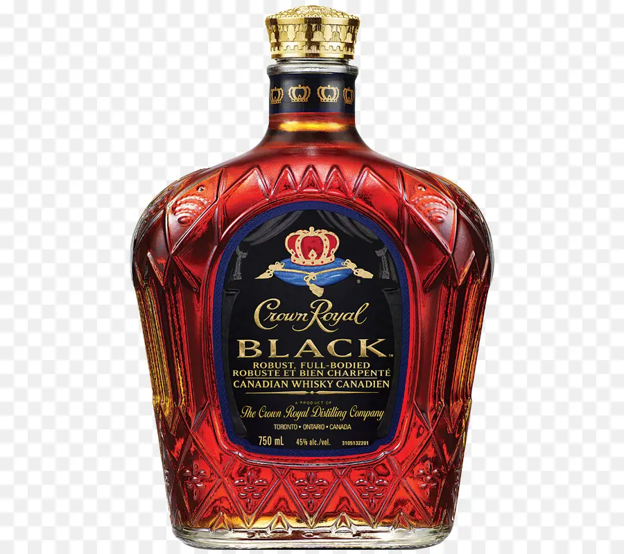 Couronne Royale Noire，Whisky PNG