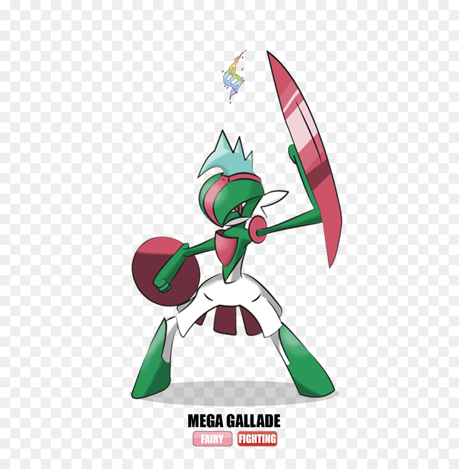 Gallade，Gardevoir PNG