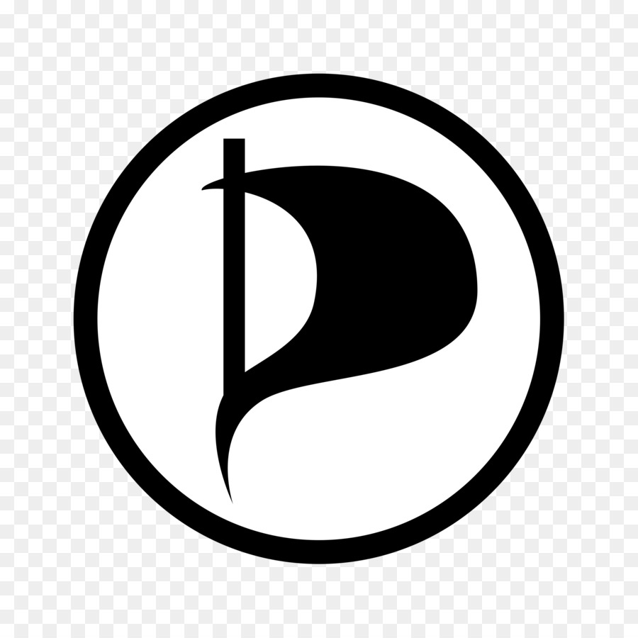 Logo Du Parti Pirate，Pirate PNG