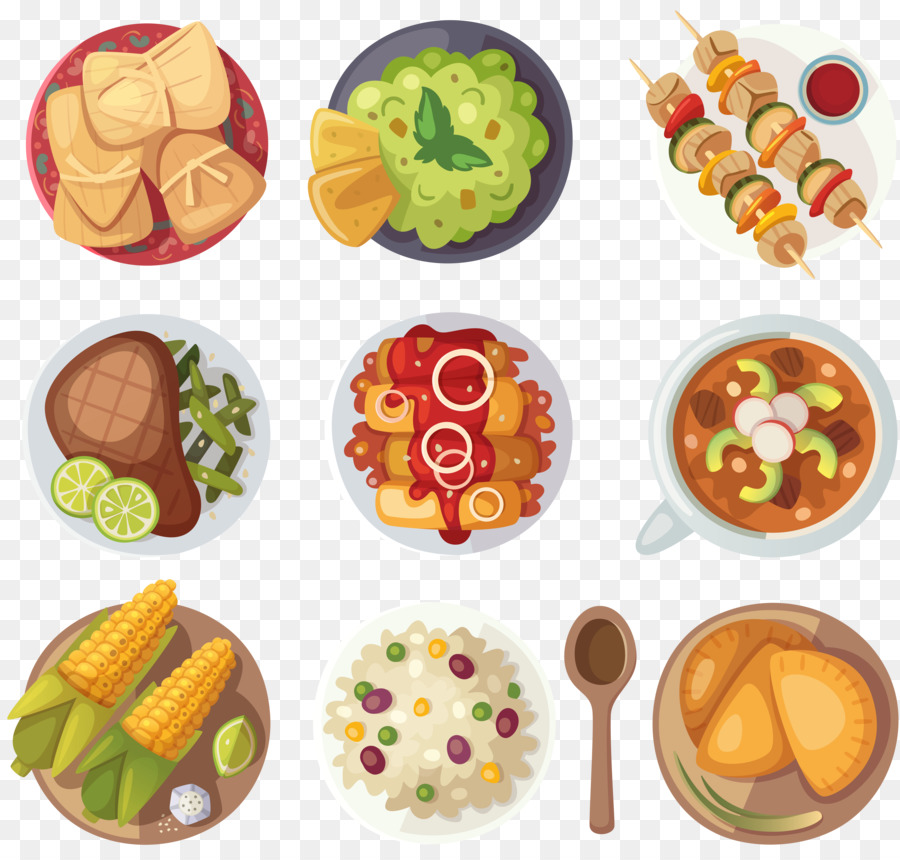 La Cuisine Mexicaine，Royaltyfree PNG