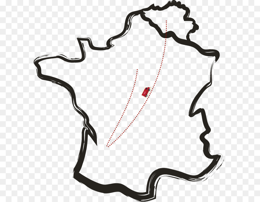 France，Carte PNG