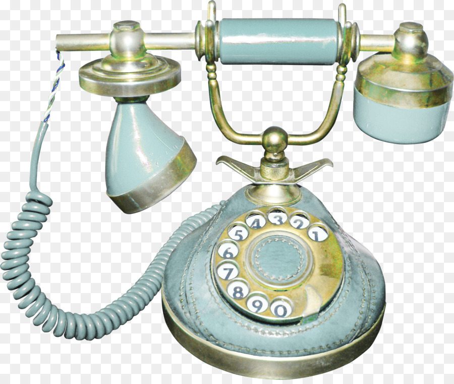 Téléphone à Cadran Rose，Ancien PNG