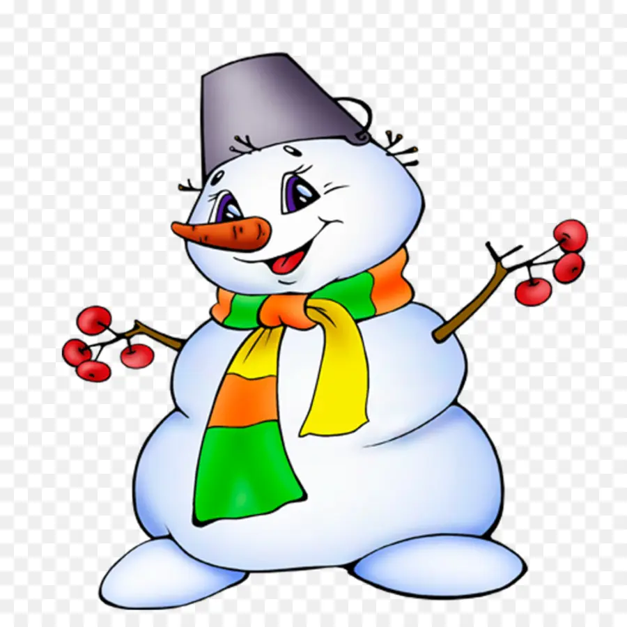 Bonhomme De Neige，Hiver PNG