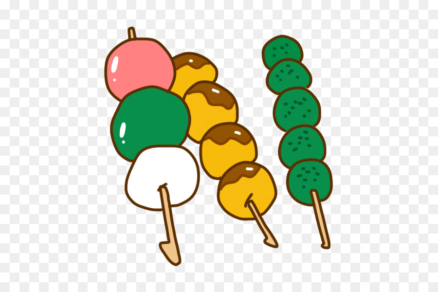 Dango，Brochettes PNG