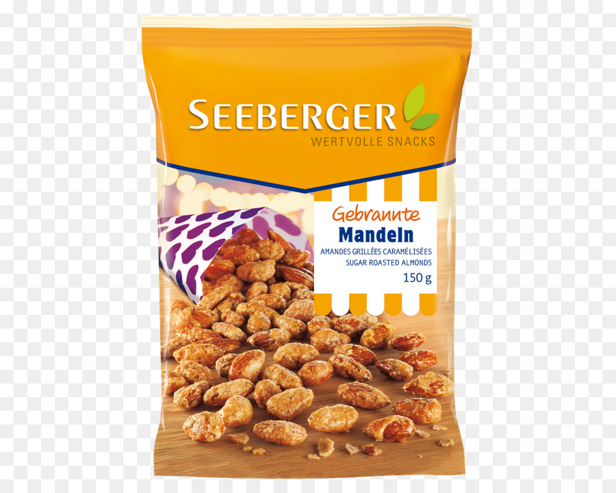 Seeberger Gmbh，Seeberger Amandes Miel Sel PNG