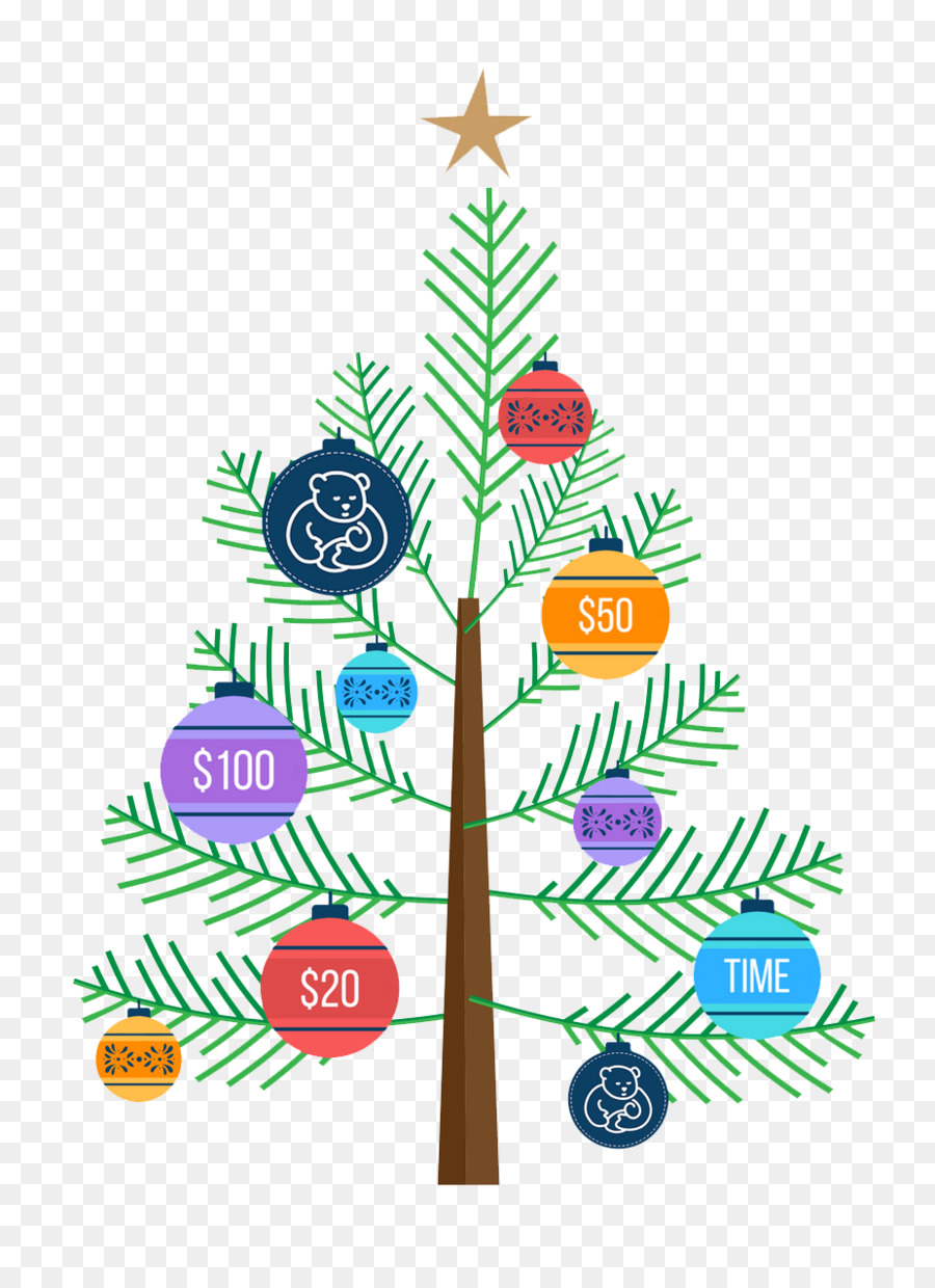 Arbre De Noël，Ornements PNG