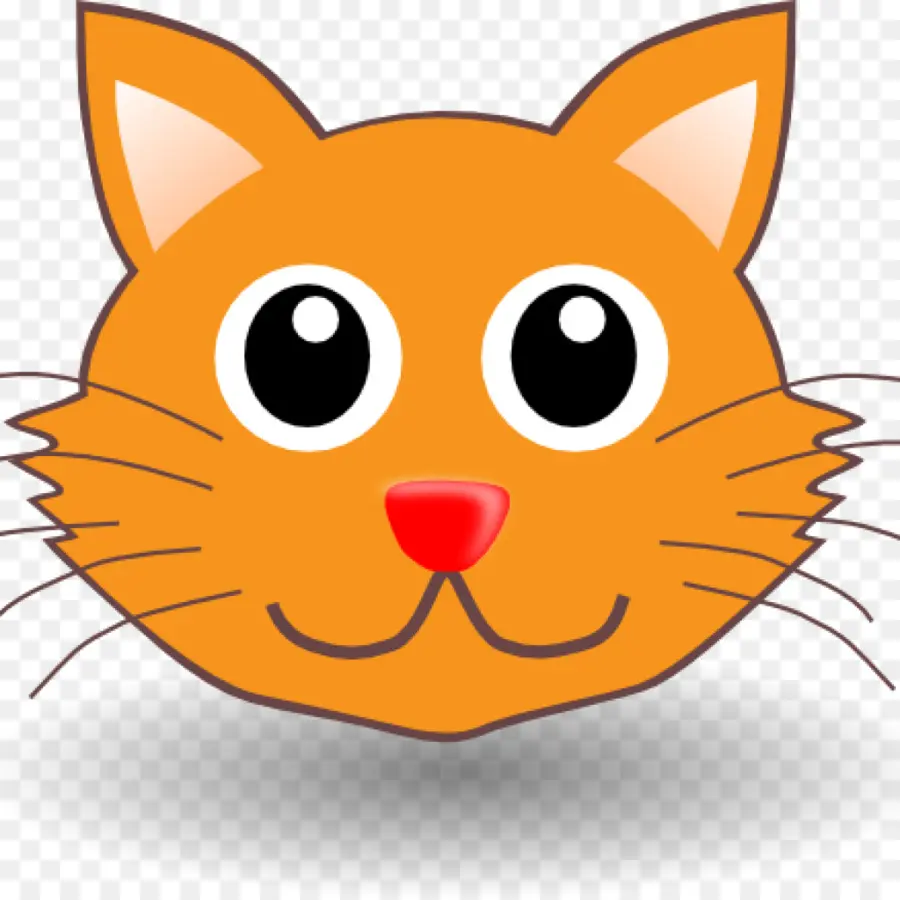 Visage De Chat，Animal PNG