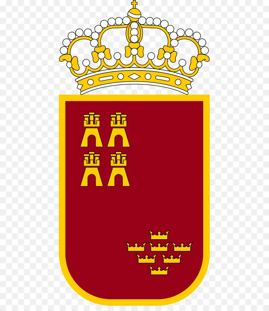 Murcia，Le Blason De La Région De Murcie PNG