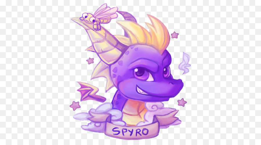 Spyros Relancé Trilogie，Deviantart PNG