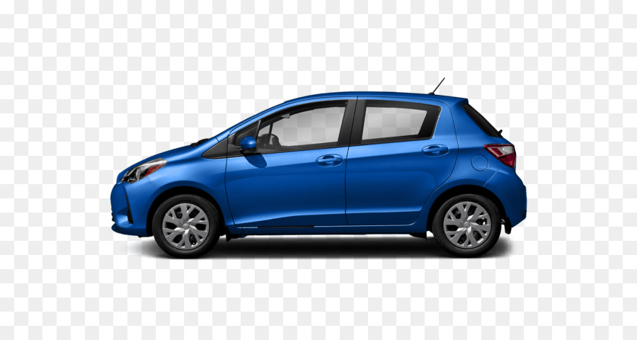 Voiture，2018 Toyota Yaris Le PNG
