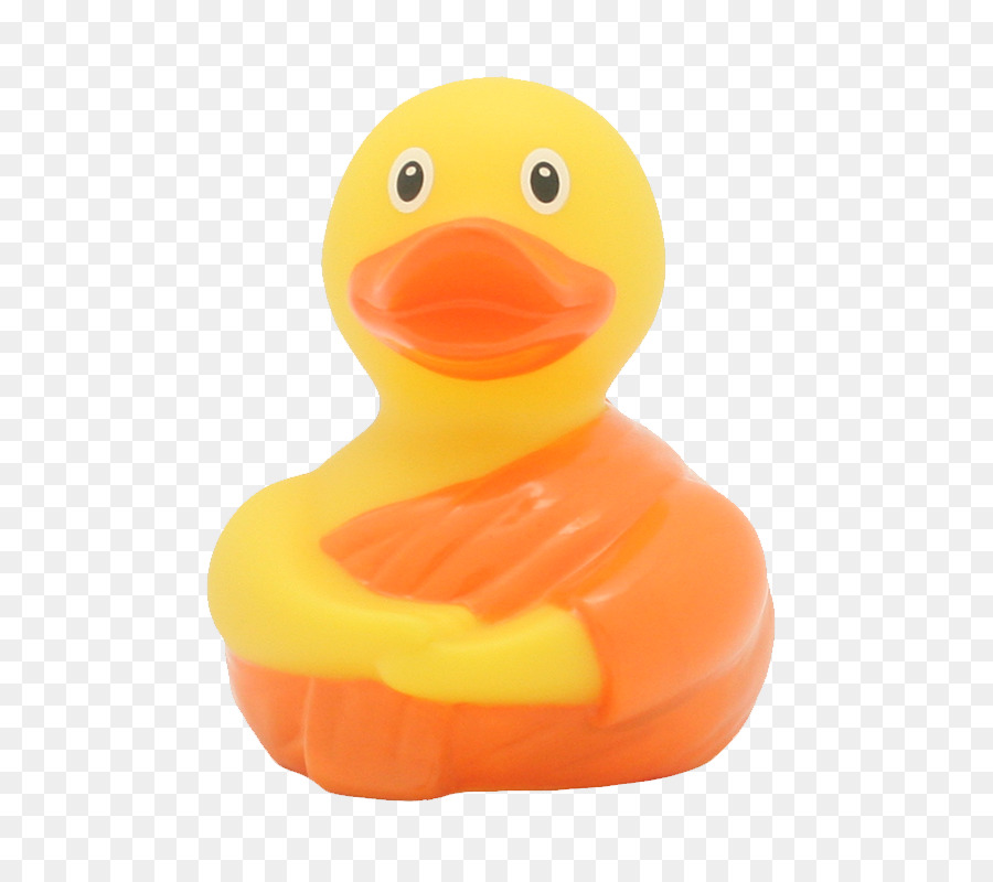 Canard En Caoutchouc，Bain PNG