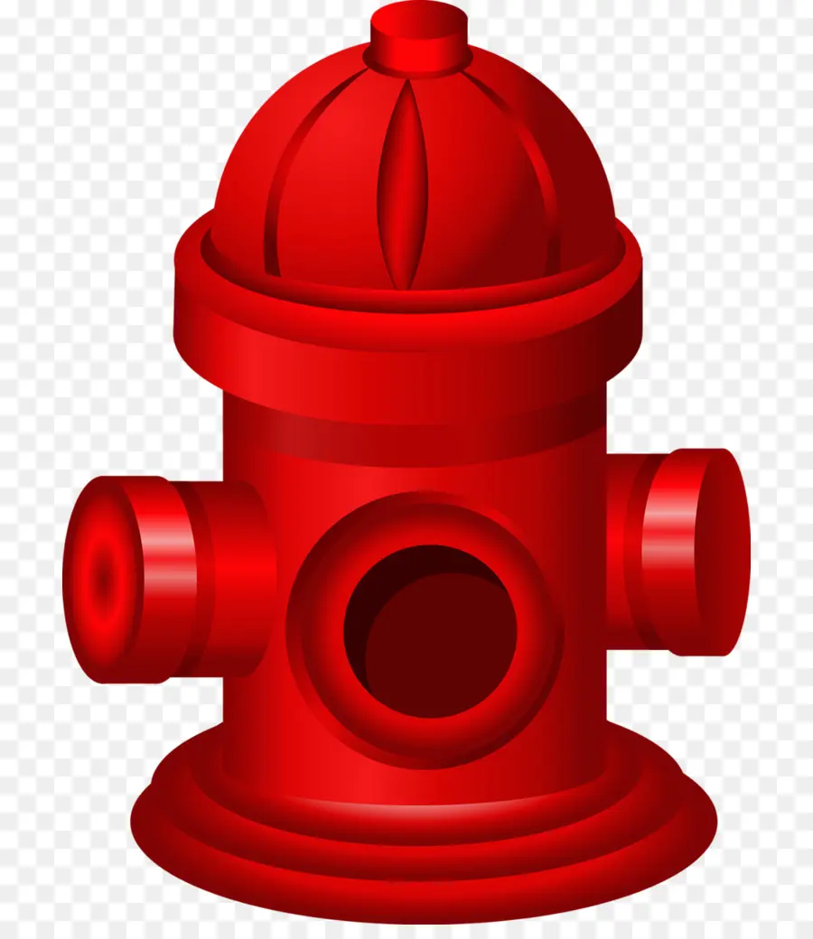 Bouche D'incendie Rouge，Eau PNG