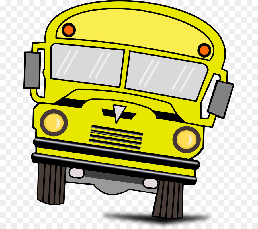 Bus，Autobus Scolaire PNG