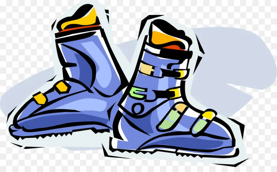 Chaussures De Ski，Royaltyfree PNG