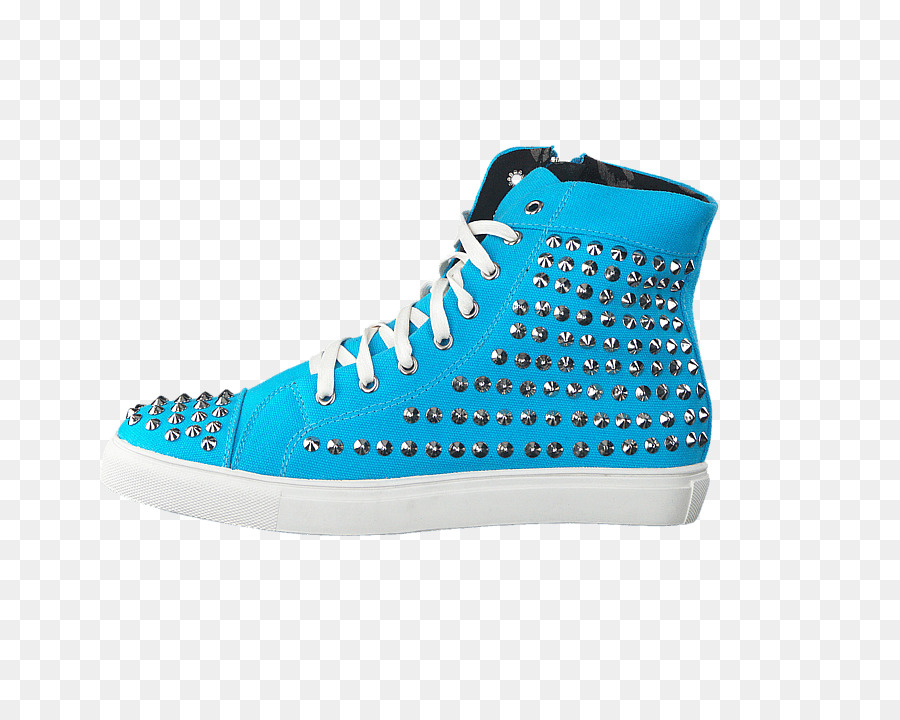 Chaussure De Skate，Bleu PNG