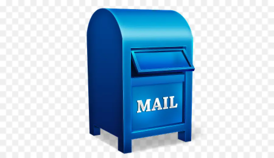 Boîte Aux Lettres Bleue，Mail PNG