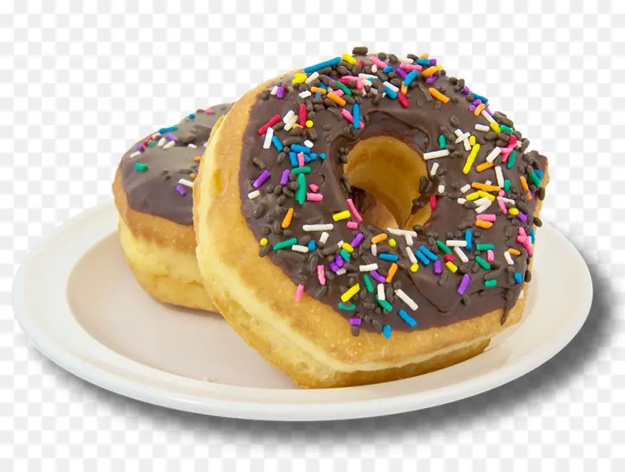 Donut，Glaçage Rose PNG