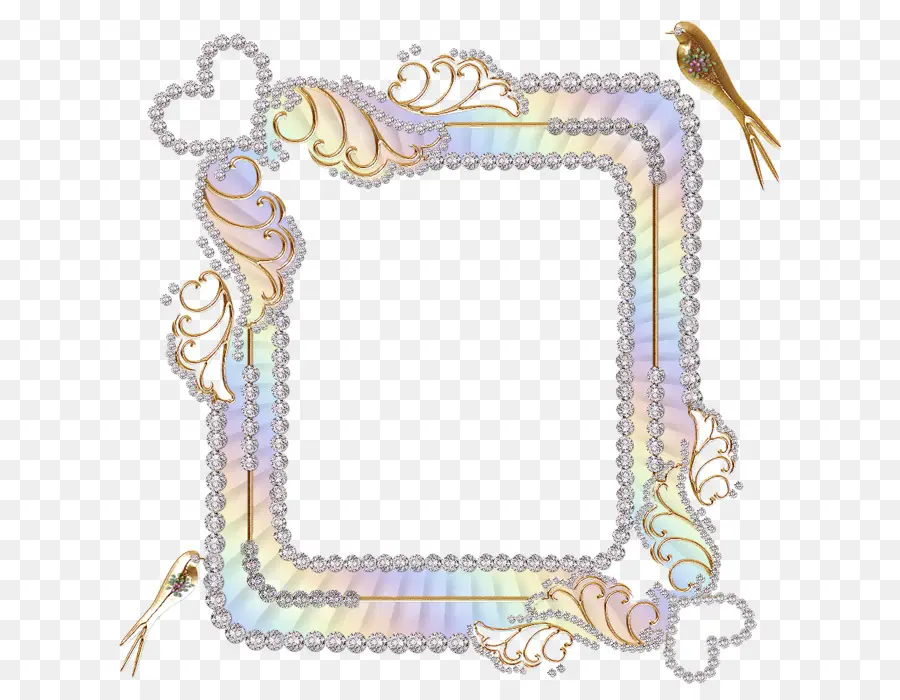 Cadre Décoratif，Bijoux PNG