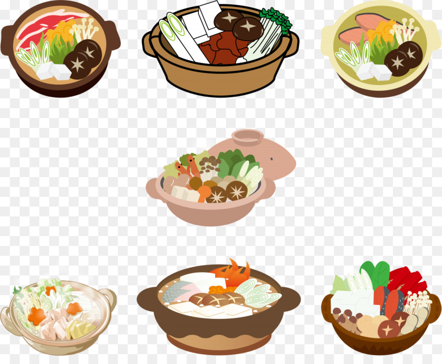 Nabemono，La Cuisine Japonaise PNG