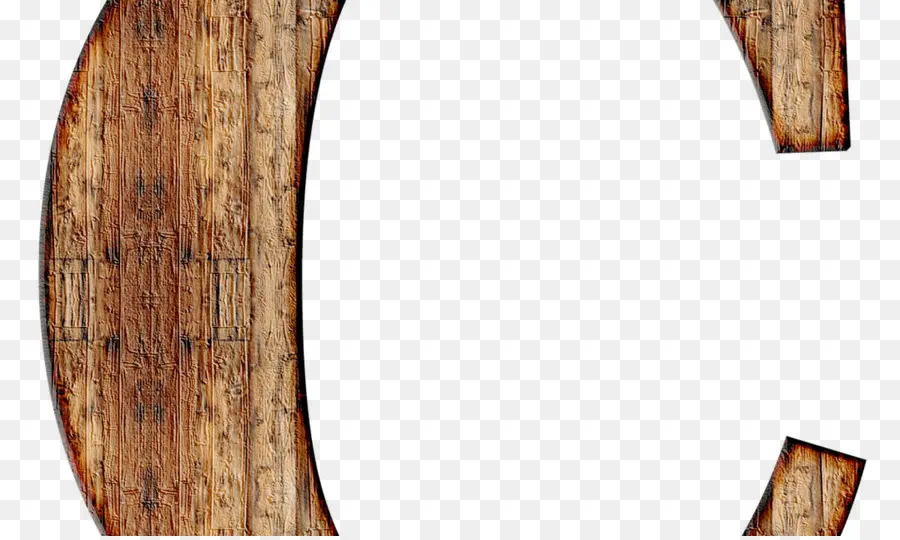 Lettre C En Bois，Lettre PNG