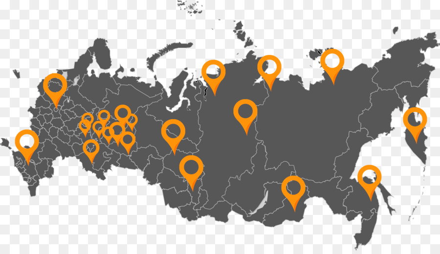 Krais De La Russie，Carte PNG