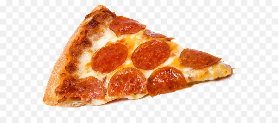 Tranche De Pizza Au Pepperoni，Fromage PNG