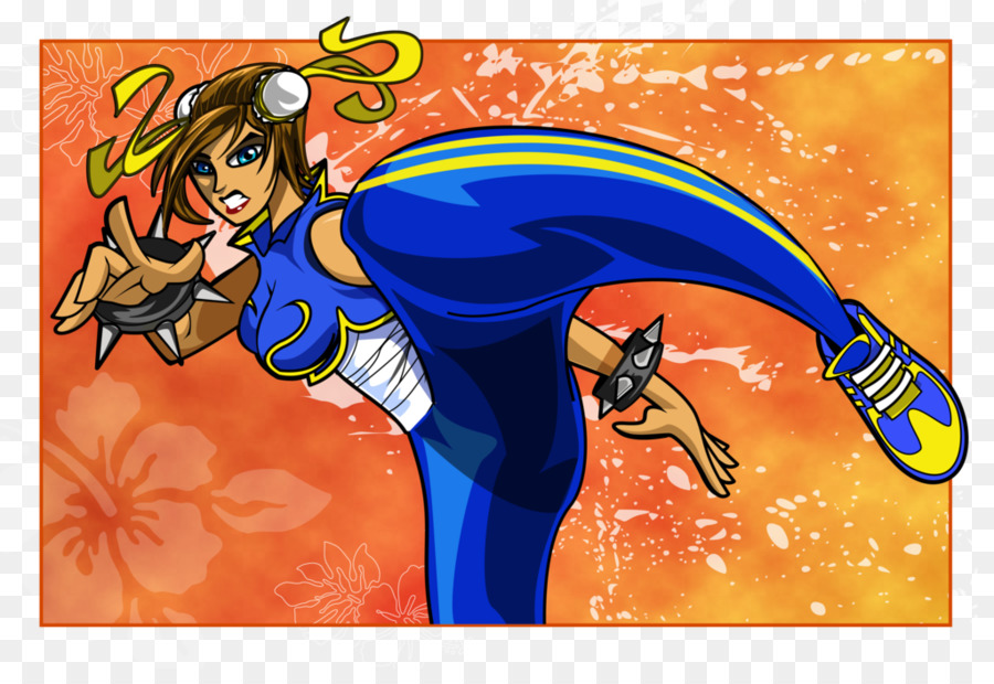 L Art，Chunli PNG