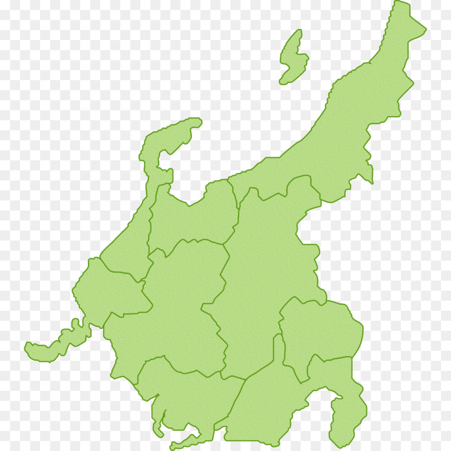 Carte De Hokkaidō，Japon PNG