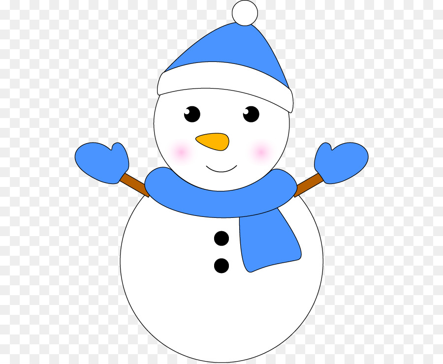 Bonhomme De Neige，Foulard PNG