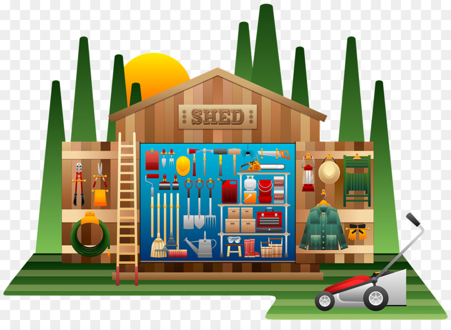 Hangar，Outil De Jardin PNG